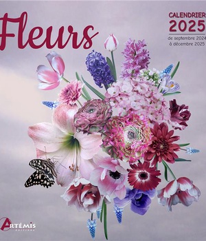 CALENDRIER FLEURS 2025