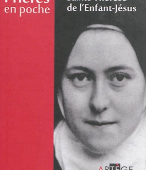 PRIERES EN POCHE - SAINTE THERESE DE L'ENFANT JESUS