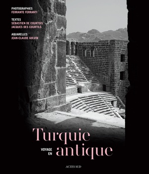 VOYAGE EN TURQUIE ANTIQUE - ILLUSTRATIONS, COULEUR