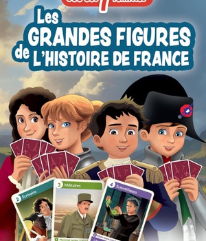JEU DES 7 FAMILLES GRANDES FIGURES DE L'HISTOIRE DE FRANCE