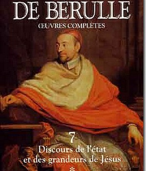 DISCOURS DE L'ETAT ET DES GRANDEURS DE JESUS, I