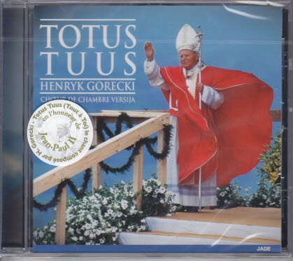 TOTUS TUUS - CD