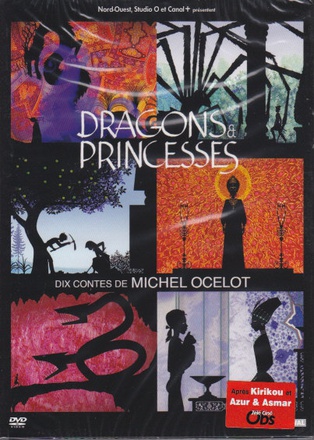 DRAGONS ET PRINCESSES DVD