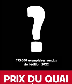 FILS DE PERSONNE - PRIX DU QUAI DES ORFEVRES 2023