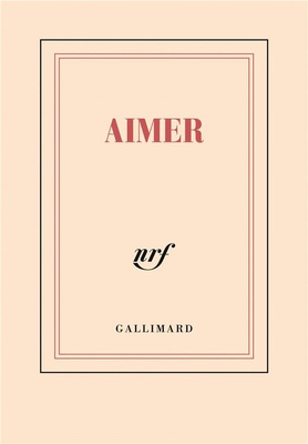 CARNET POCHE "AIMER" (PAPETERIE)