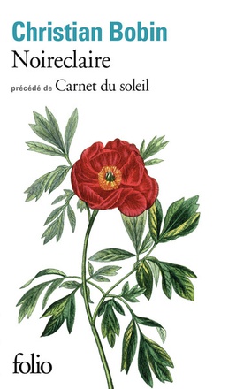 NOIRECLAIRE / CARNET DU SOLEIL