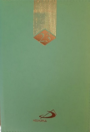 AGENDA MEDIASPAUL 2023 COULEUR VERT CLAIR
