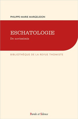 ESCHATOLOGIE - DE NOVISSIMIS