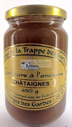 CONFITURE CHATAIGNES, POT DE 450 G