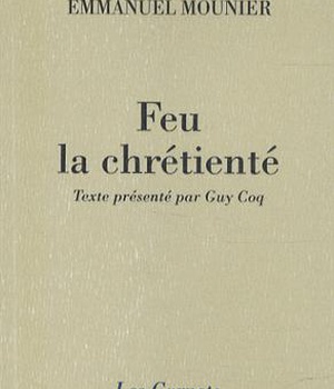 FEU LA CHRETIENTE