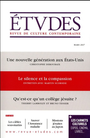 ETUDES 4236 - MARS 2017