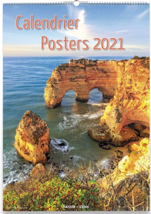 CALENDRIER POSTERS 2021
