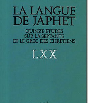 LA LANGUE DE JAPHET