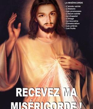 RECEVEZ MA MISERICORDE
