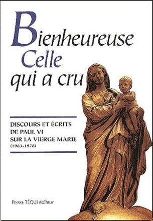 BIENHEUREUSE CELLE QUI A CRU