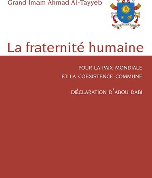 LA FRATERNITE HUMAINE, POUR LA PAIX MONDIALE ET LA COEXISTENCE COMMUNE - DECLARATION DABOU DABI