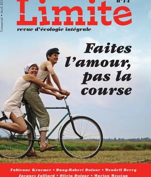FAITES L'AMOUR, PAS LA COURSE - LIMITE NO 14