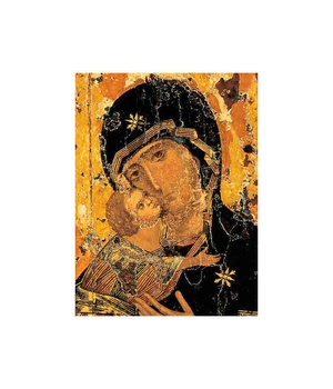 VIERGE DE VLADIMIR 19 X 14
