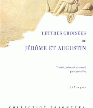 LETTRES CROISEES DE JEROME ET AUGUSTIN