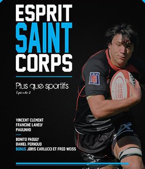 T02 - PLUS QUE SPORTIF - DVD - ESPRIT SAINT CORPS SAINT