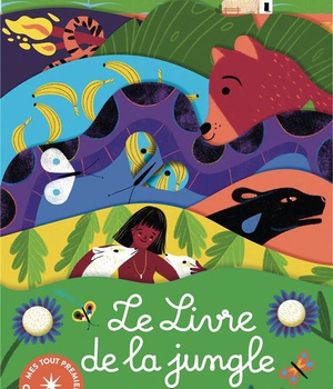 LE LIVRE DE LA JUNGLE - MES TOUT PREMIERS CLASSIQUES - TOME 4