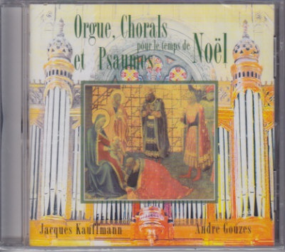 ORGUES, CHORALS ET PSAUMES POUR LE TEMPS DE NOEL CD