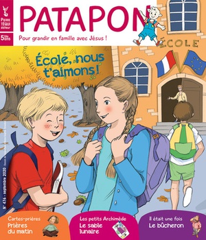 PATAPON SEPTEMBRE 2020 N 476 - ECOLE, NOUS T'AIMONS !
