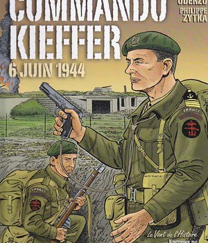 COMPAGNONS DE LA LIBERTE - COMMANDO KIEFFER 6 JUIN 1944