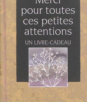MERCI POUR TOUTES CES PETITES ATTENTIONS