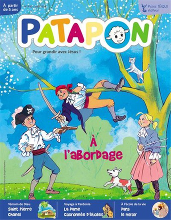PATAPON AVRIL 2018 N 450 - A L ABORDAGE