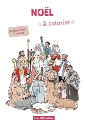 NOEL A COLORIER - EDITION ILLUSTREE