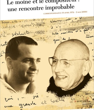 LE MOINE ET LE COMPOSITEUR - UNE RENCONTRE IMPROBABLE - EDITION ILLUSTREE