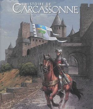 L'HISTOIRE DE CARCASSONNE EN BD