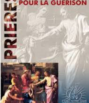 PRIERES POUR LA GUERISON
