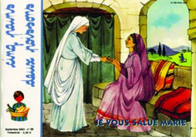 CINQ PAINS DEUX POISSONS 77 - JE VOUS SALUE MARIE