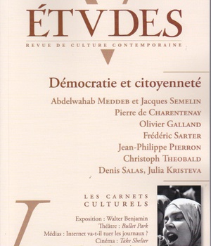 ETUDES JANVIER 2012