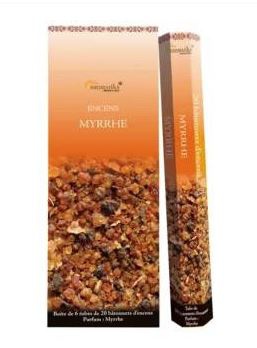 ENCENS 20 BATONNETS MYRRHE