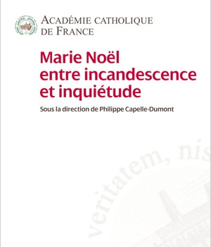 MARIE NOEL ENTRE INCANDESCENCE ET INQUIETUDE