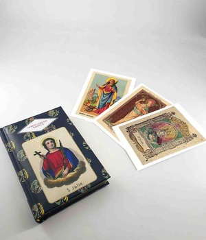 LE PETIT LIVRE DES SAINTS + CARTES POSTALES