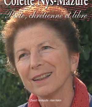 COLETTE NYS-MAZURE : POETE, CHRETIENNE ET LIBRE