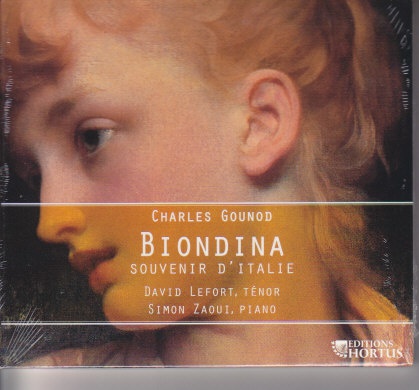 CD - BIONDINA, SOUVENIR D'ITALIE