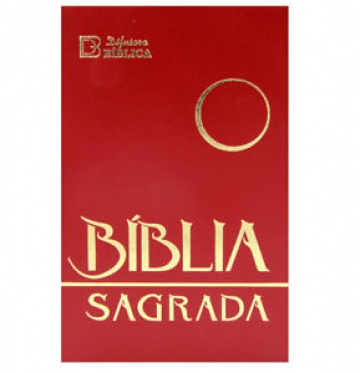 BIBLIA SAGRADA - BIBLE PORTUGAIS GRAND FORMAT RELIEE 17,5 X 24CM