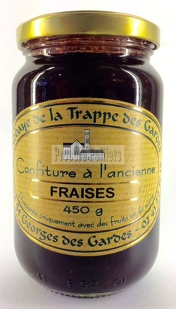 CONFITURE FRAISES, POT DE 450 G