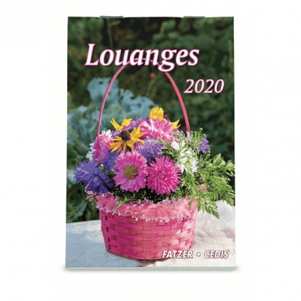 CALENDRIER 2020 MINI LOUANGES NDSP