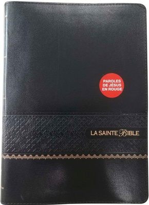 LA SAINTE BIBLE SEGOND 1910 - PAROLES DE JESUS EN ROUGE