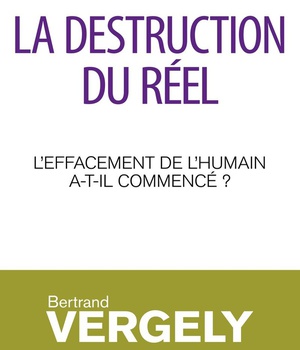 LA DESTRUCTION DU REEL - L'EFFACEMENT DE L'HUMAIN A-T-IL COMMENCE ?