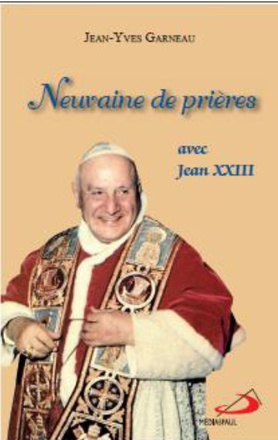 NEUVAINE DE PRIERE AVEC ST JEAN XXIII