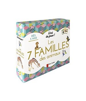 LES 7 FAMILLES DES ANIMAUX