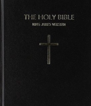 BIBLE KING JAMES - EN ANGLAIS