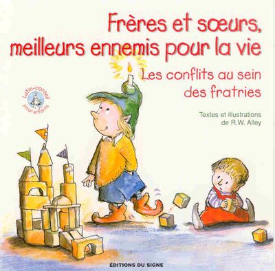 FRERES ET SOEURS,MEILLEURS ENNEMIS POUR LA VIE-LUTIN CONSEIL
